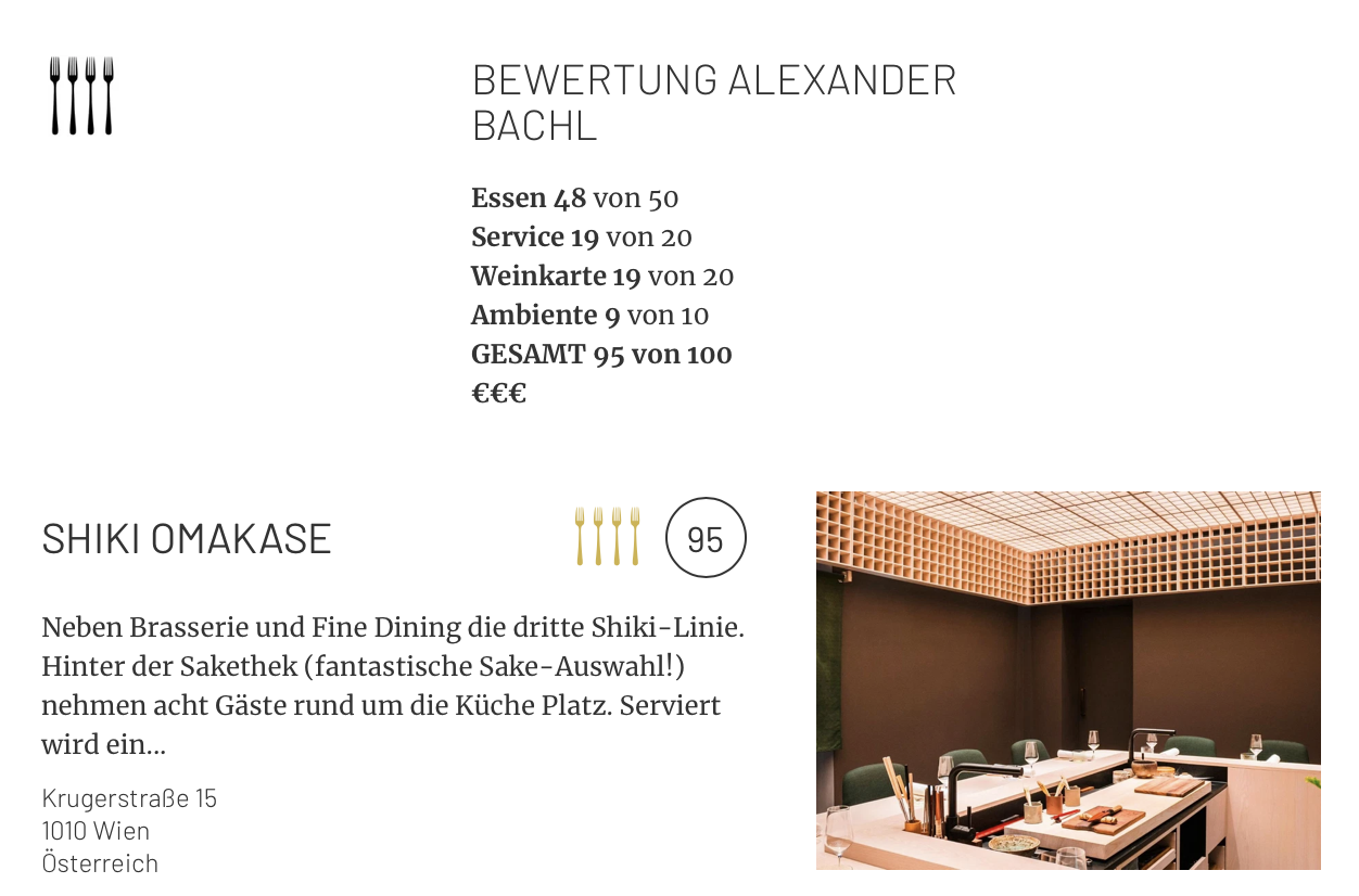 SHIKI Omakase Wien – Exklusives japanisches Fine Dining Erlebnis