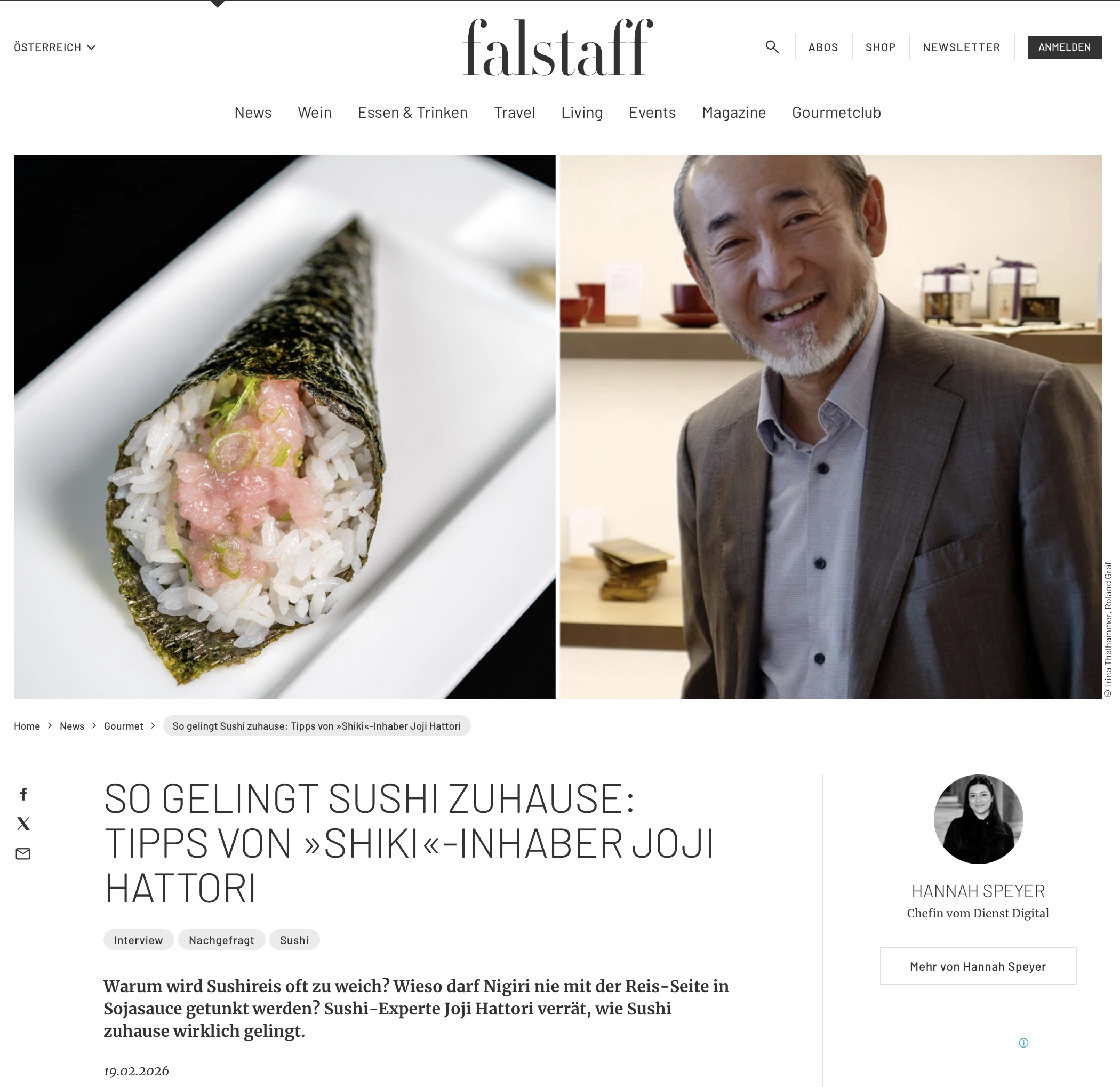 SHIKI Omakase Wien – Exklusives japanisches Fine Dining Erlebnis